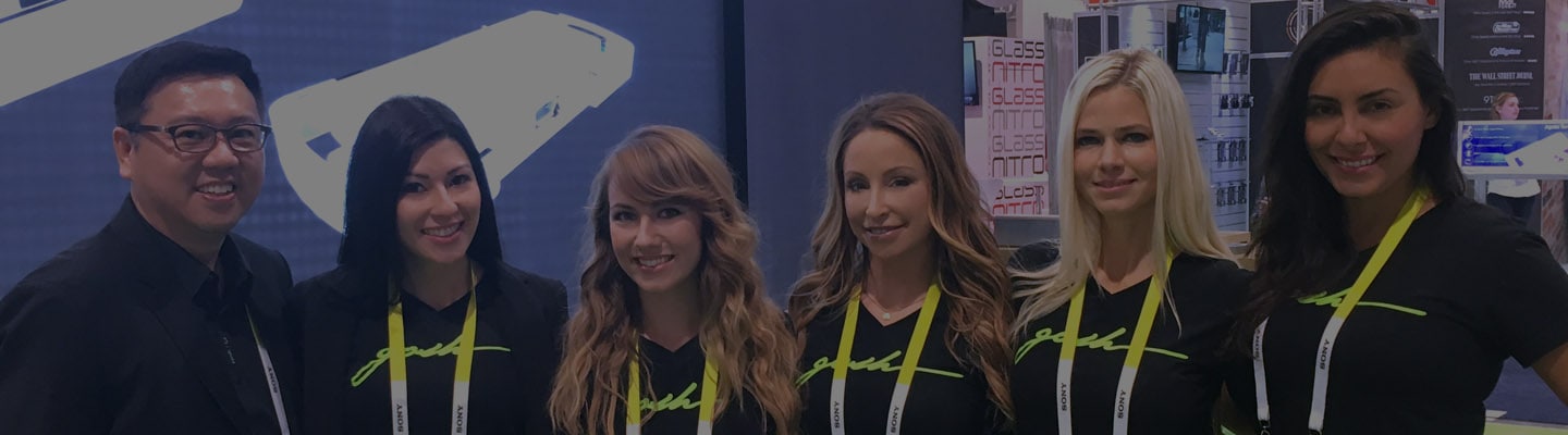 Live Talent - Las Vegas Trade Show Models