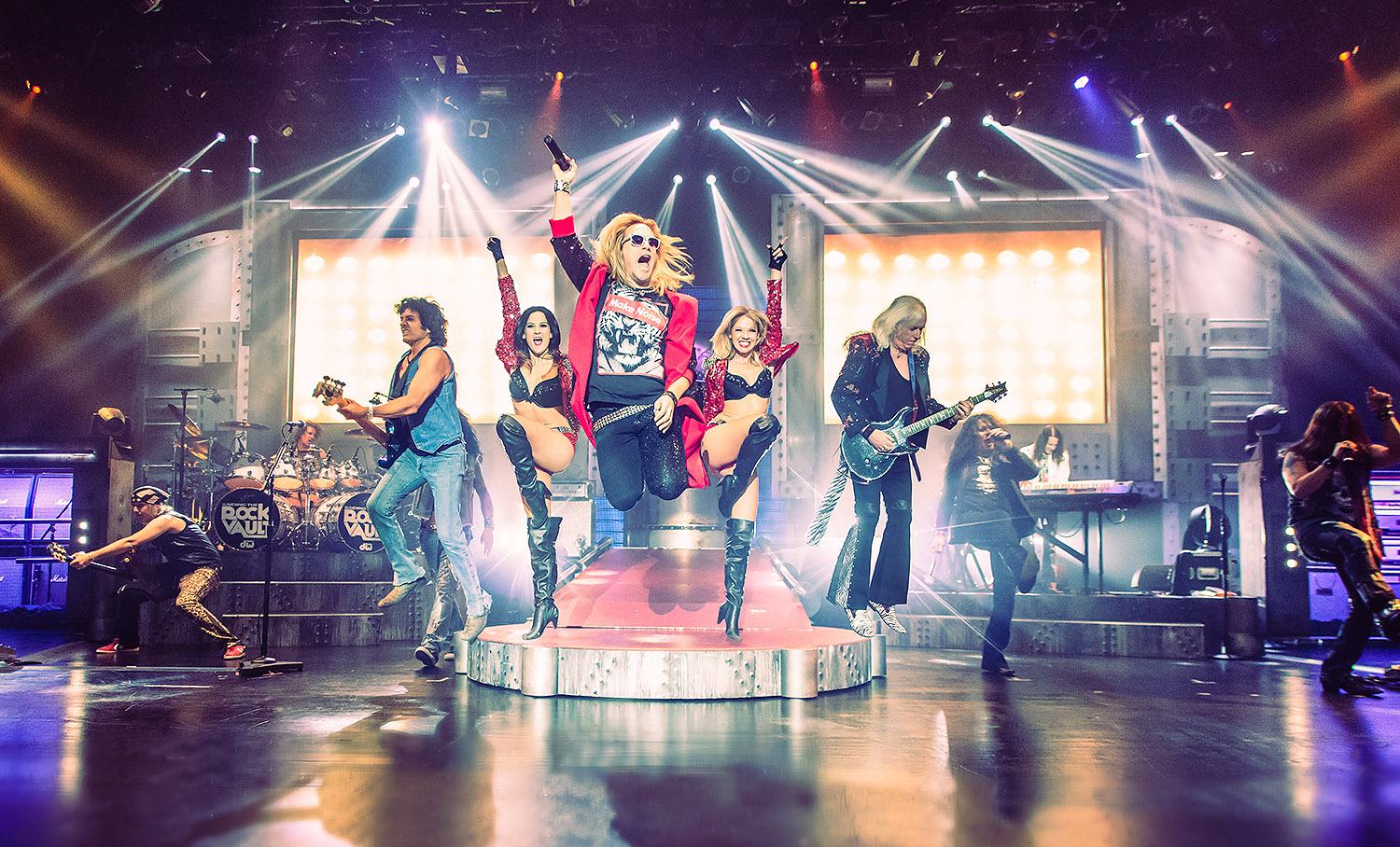 Raiding The Rock Vault