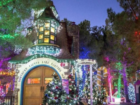 Magical Forest and HallOVeen at Opportunity Village