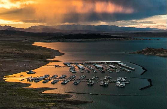 Boating Lake Mead