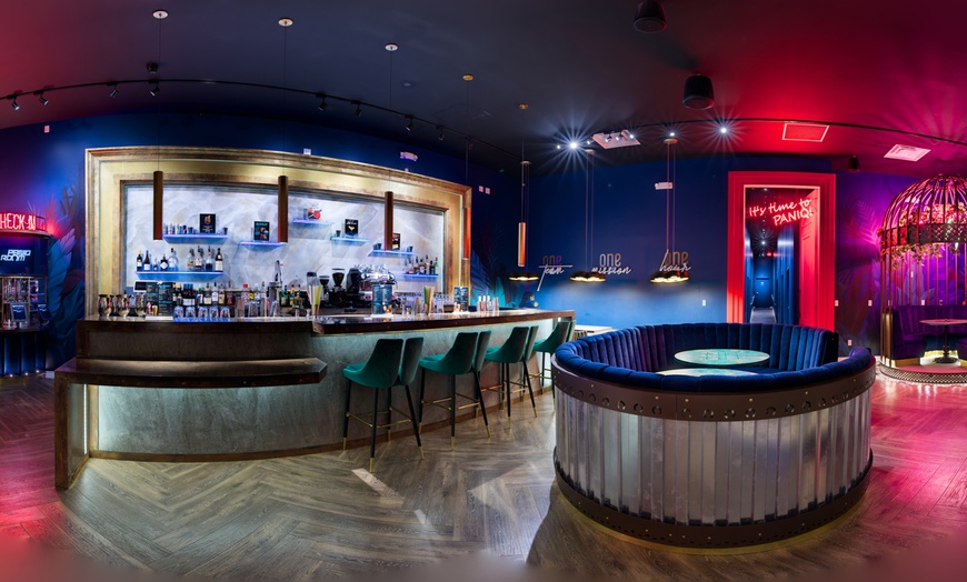 Paniq Escape Room & Lounge Las Vegas
