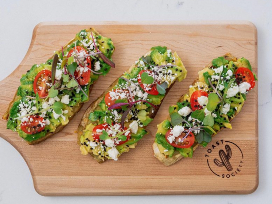 Toast Society Cafe