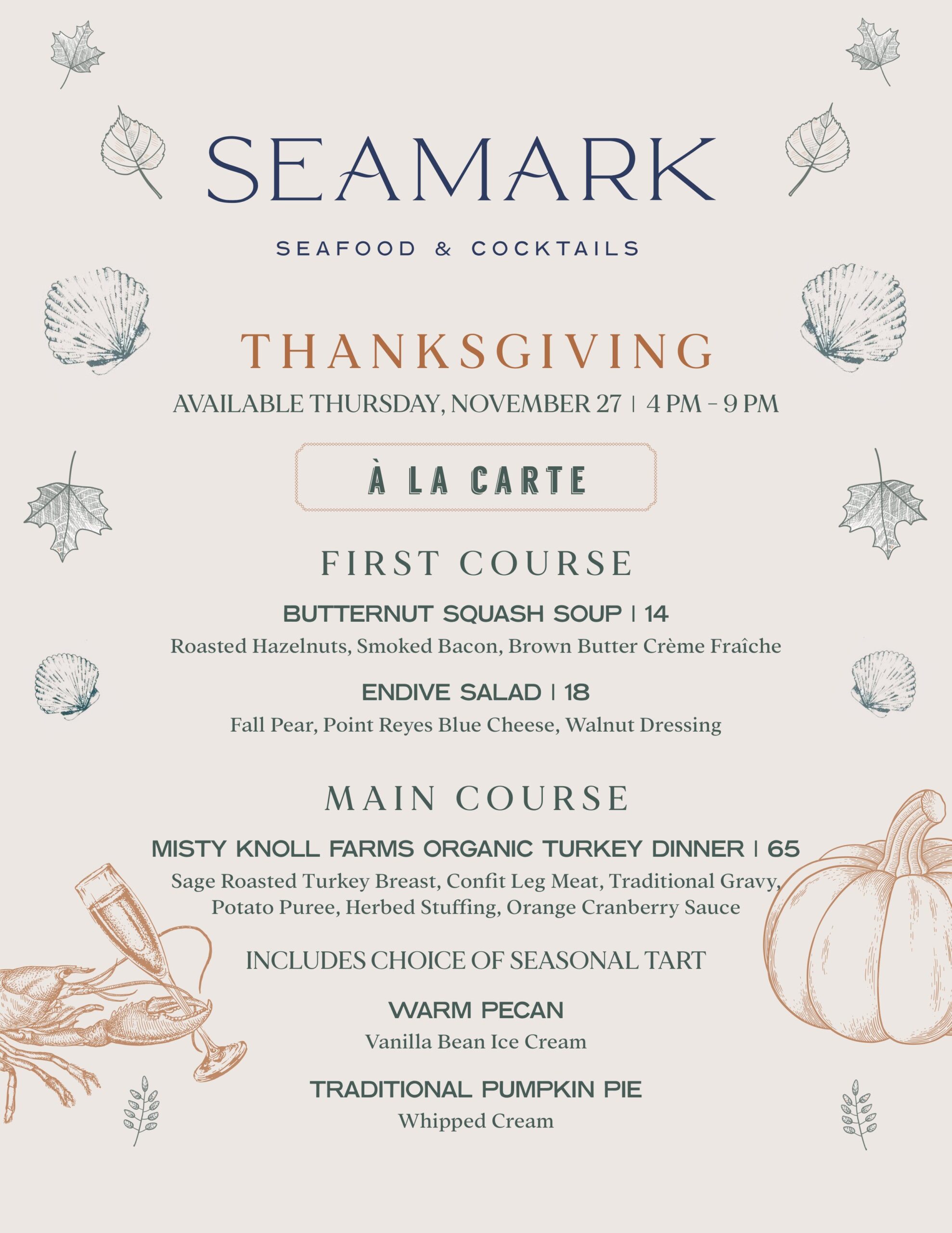Seamark Seafood & Cocktails