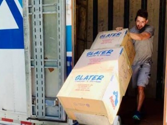 Slater Transfer and Storage