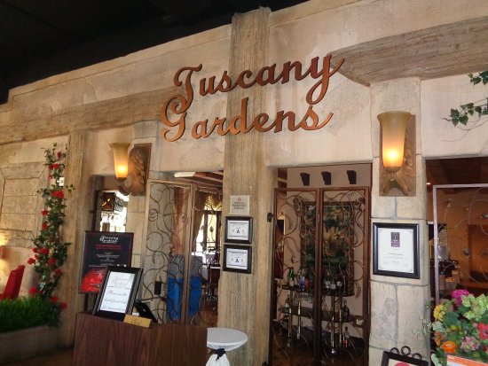 Tuscany Gardens Italian Steakhouse