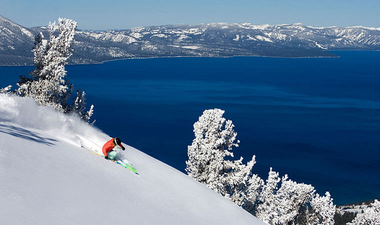 Heavenly Ski Resort