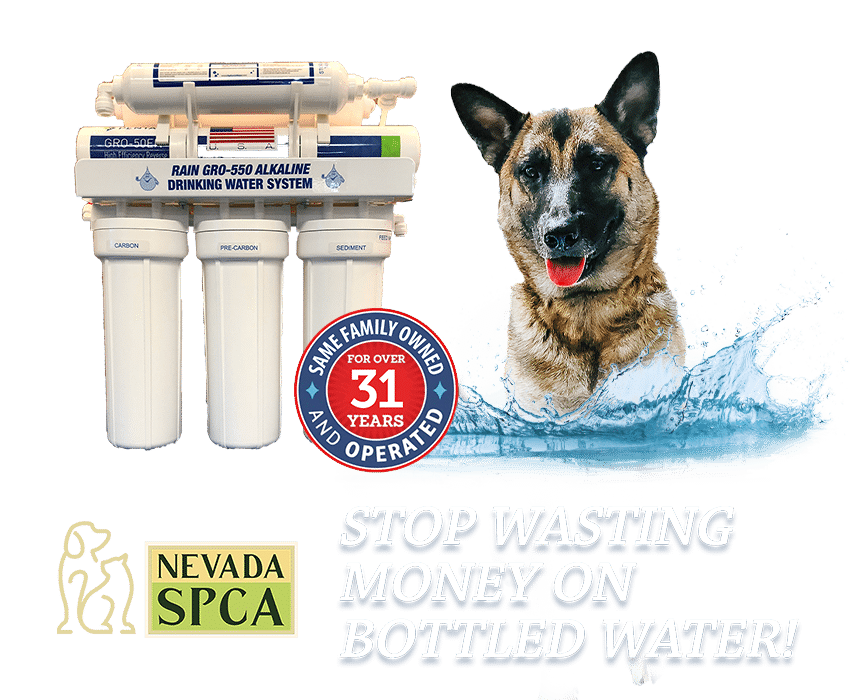 Rain Water Conditioning of Las Vegas