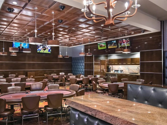 The Poker Room - Grand Sierra Resort