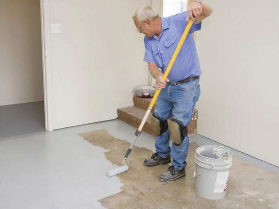 Epoxy Flooring