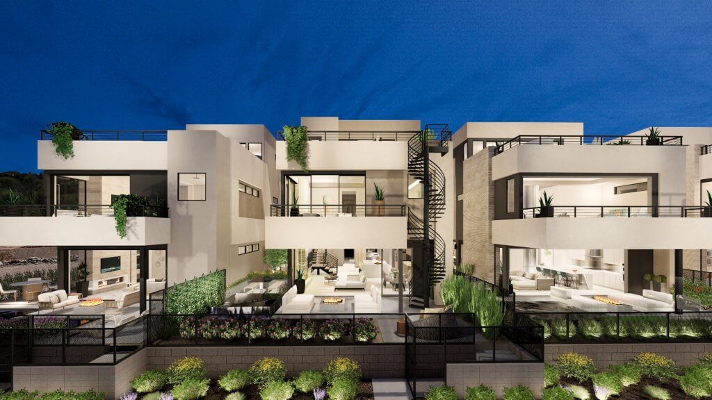 Shoreline at Lake Las Vegas - Blue Heron