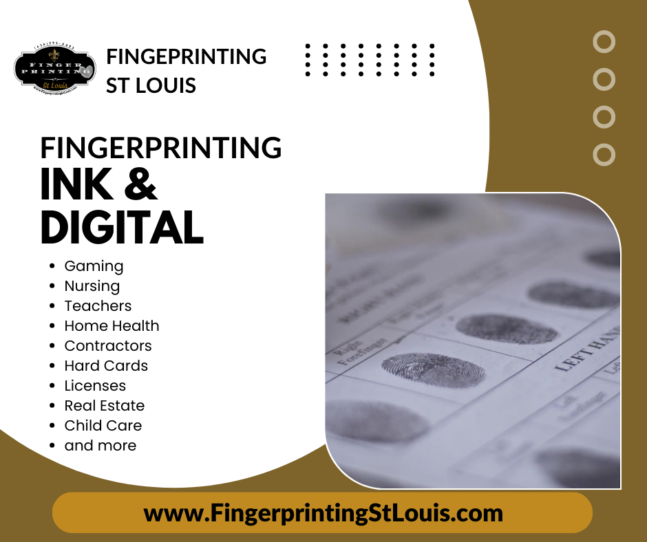 Fingerprinting St Louis