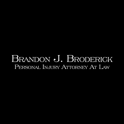 Brandon J Broderick, Personal Injury Attorney at Law Union City